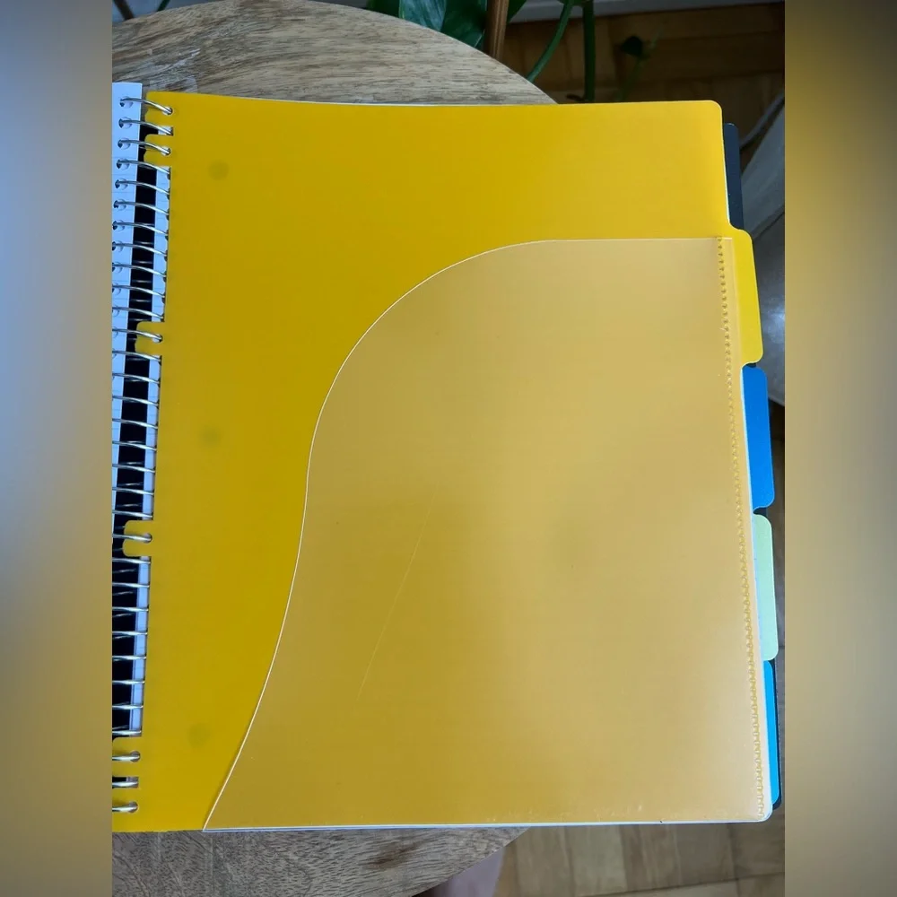 Mintra 5 Subject Premium Notebook with Two Pen Packs Bundle